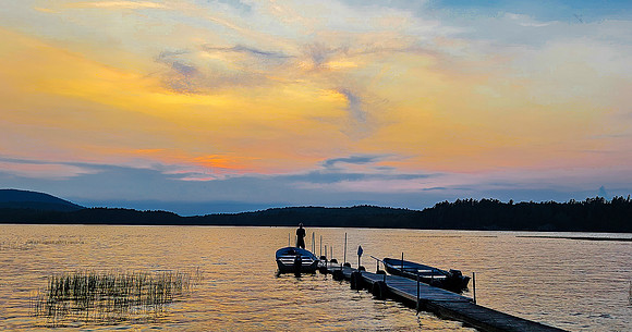 Enjoying Days End