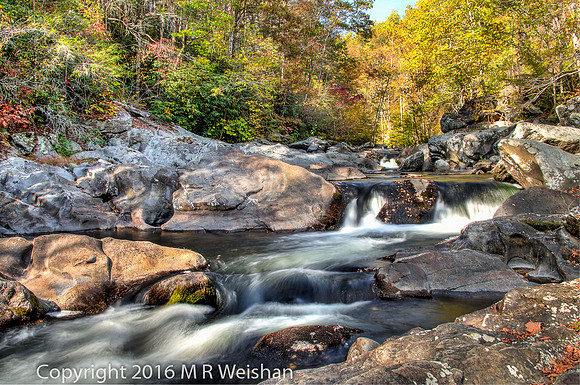 Little River Above the Sinks Smoky Mountain National Park
