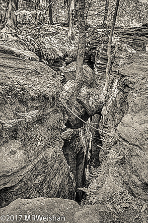 Panama Rocks No. 4
