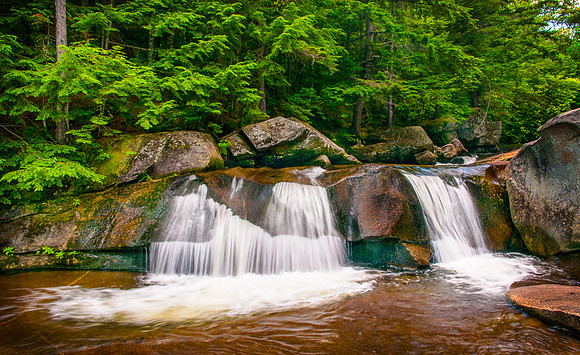 Falls on Bear River Maine