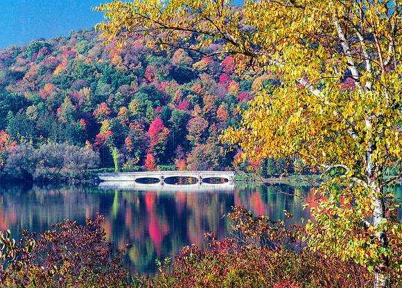 Red House Lake in Autumn